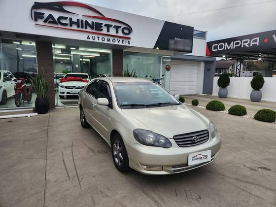 TOYOTA COROLLA 1.8 XEI 16V FLEX 4P AUTOMÁTICO TOYOTA COROLLA 1.8 XEI 16V FLEX 4P AUTOMÁTICO